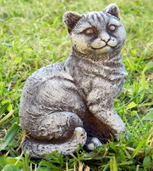 Cat Ornaments - Hares page with some bird ornaments