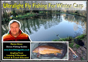 Video - Ultralight fly fishing for winter carp