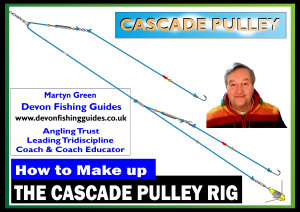 How to make up the cascade pulley rig
