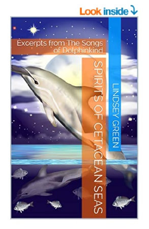 Spirits of Cetacean Seas - fantasy book about dolphins